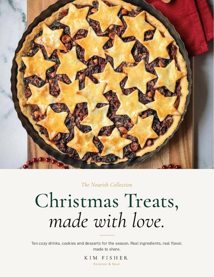 Original Christmas Treats cookbook cover