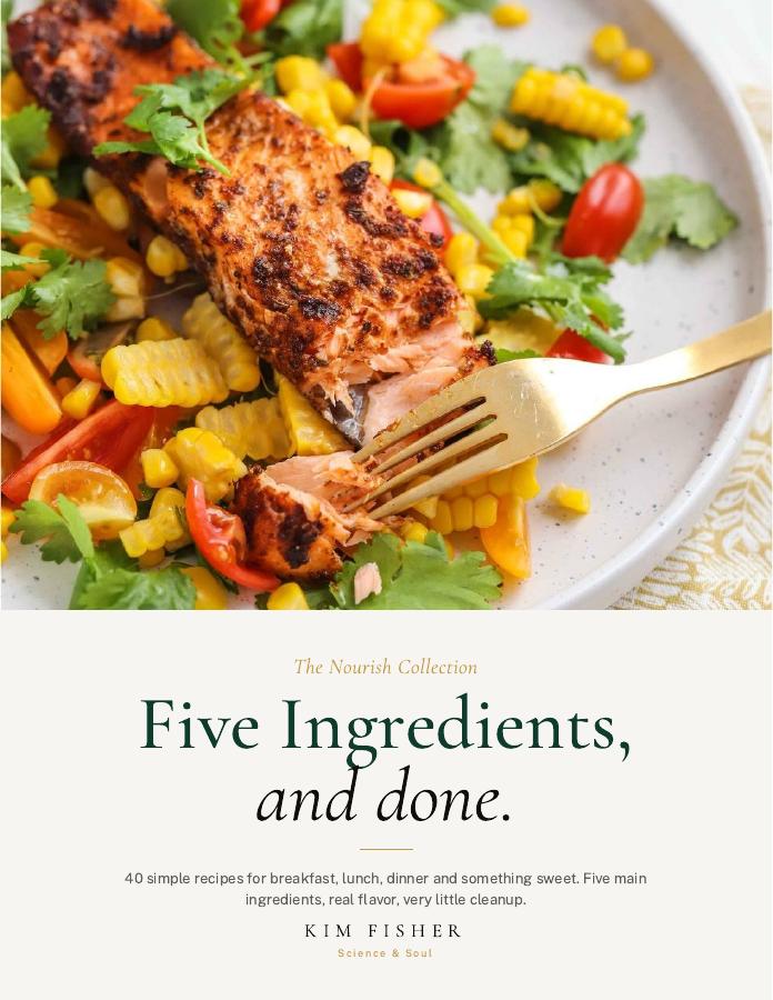 Original Five Ingredients cookbook cover