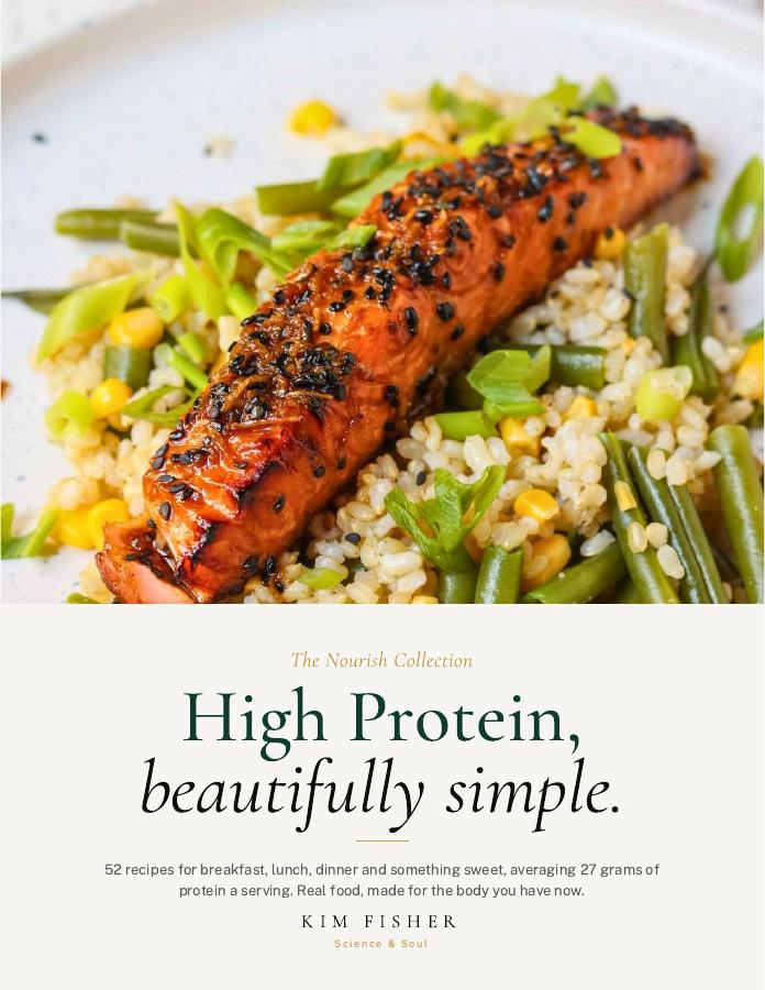 Original High Protein cookbook cover