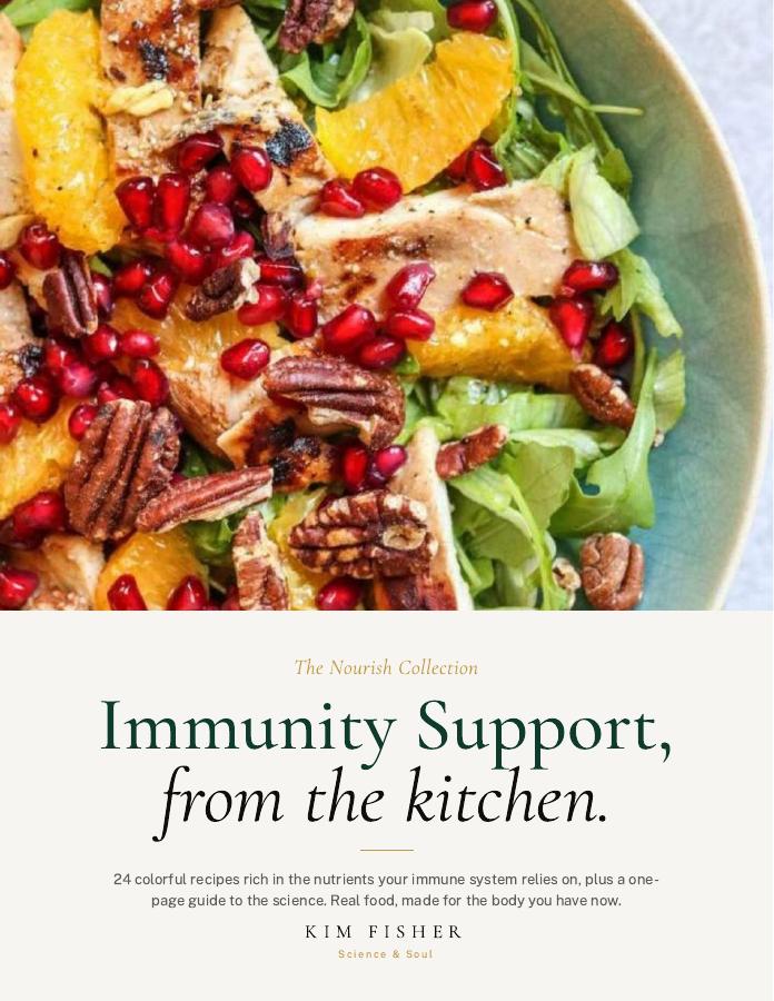 Original Immunity Support cookbook cover