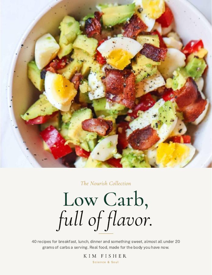 Original Low Carb cookbook cover