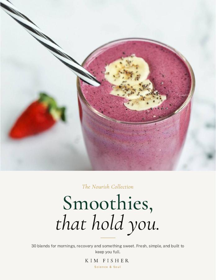 Original Smoothies cookbook cover