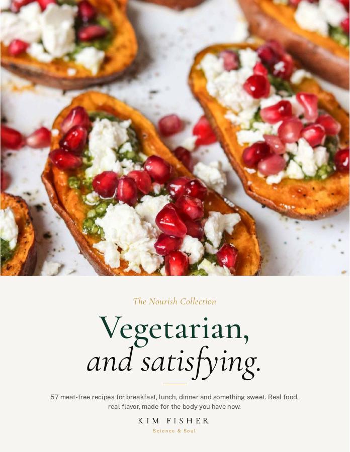 Original Vegetarian cookbook cover